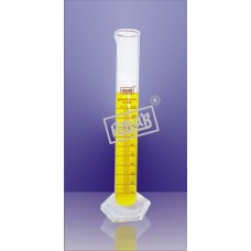 Measuring Cylinder, Class "B" Hexagonal Base